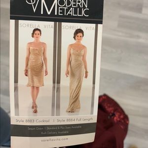 Sorella Vita bridesmaid